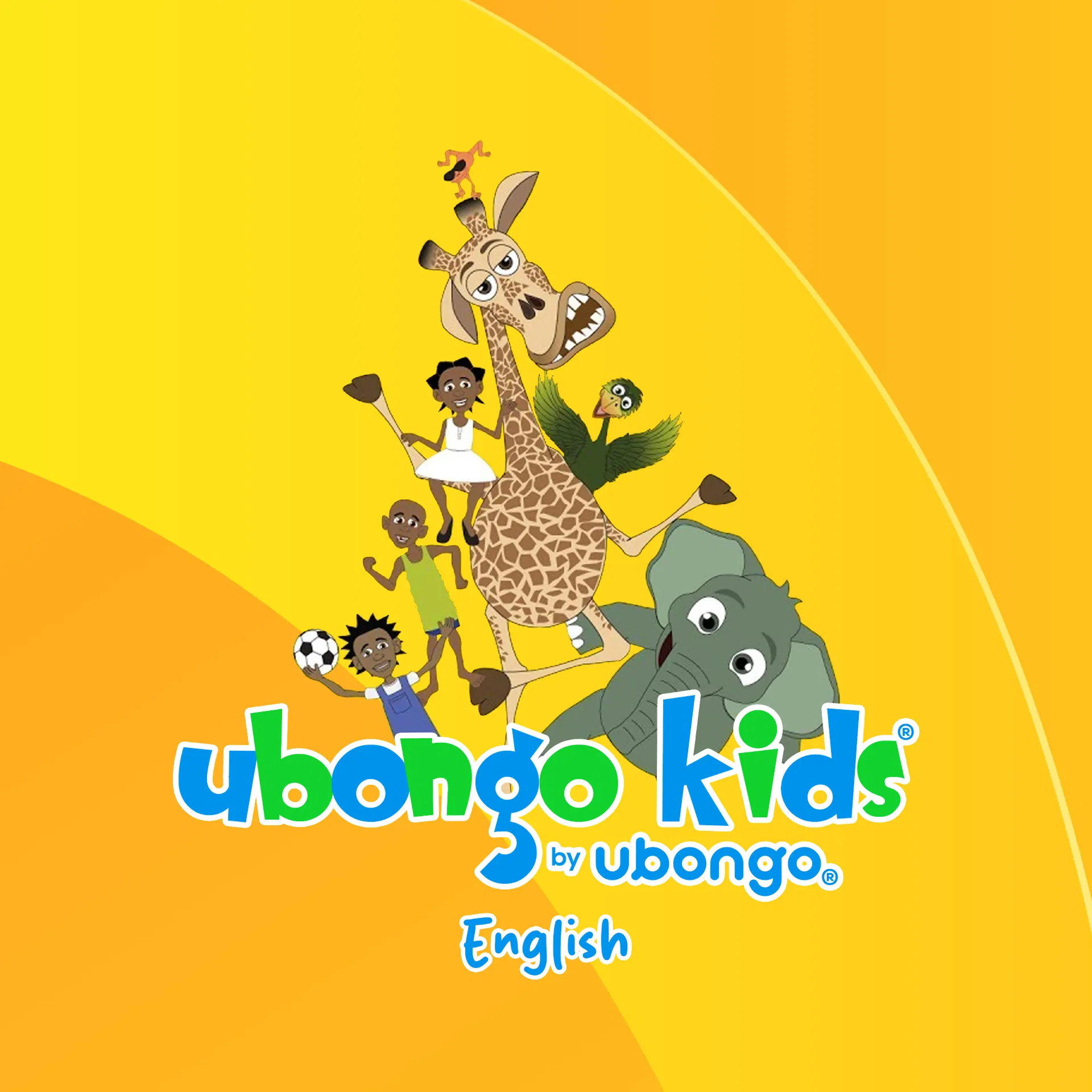 Ubongo Kids - English
